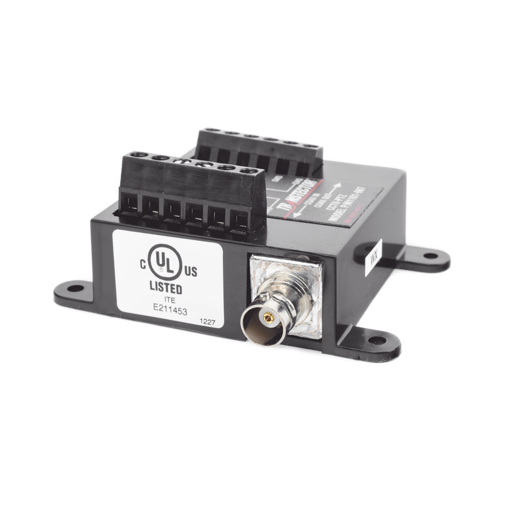 Protector Contra Descargas Eléctricas Para Cámaras PTZ Para 12 Vcc, 24 Vcc y Turbo HD BNC - Image 3