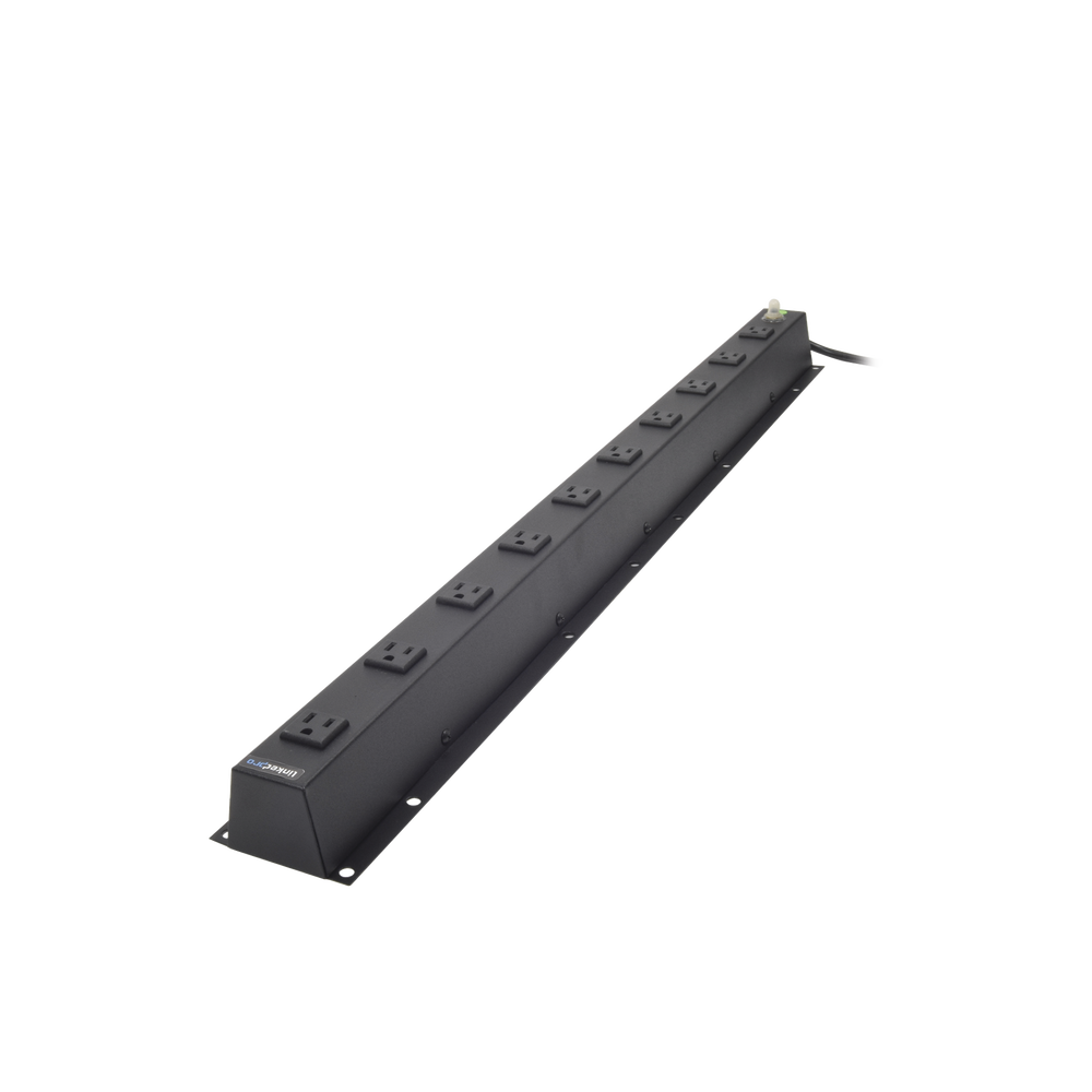 Tomacorriente Vertical (PDU) de 10 Contactos (NEMA 5-15R). Voltaje Entrada/Salida: 120Vca/15A - Image 2