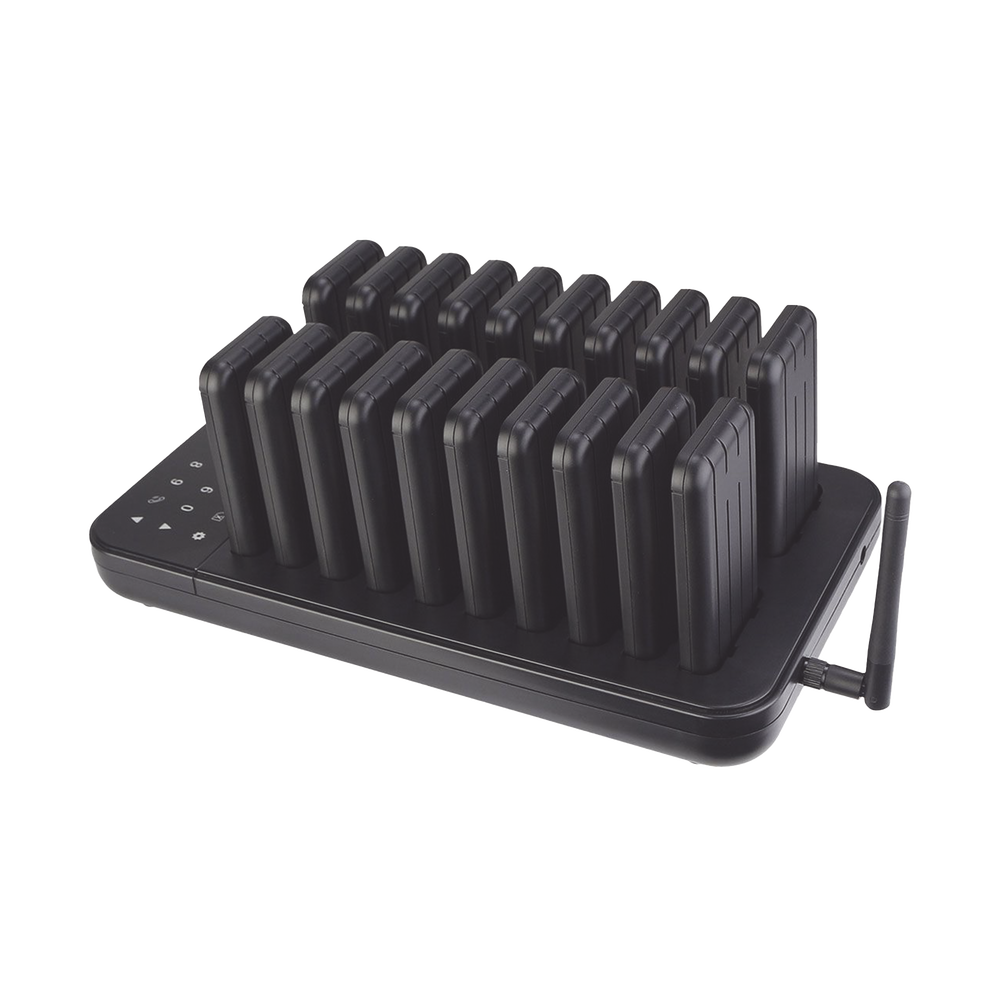 Sistema de notificación inalámbrico para restaurantes pequeños, camiones de comida y restaurantes de comida rapida