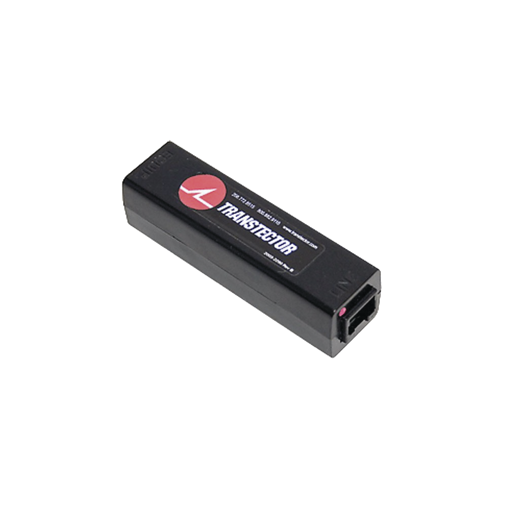 Protector de datos POE, tubo de gas, contra sobre tensiones eléctricas, Gigabit Ethernet (1101-911-1) Interior