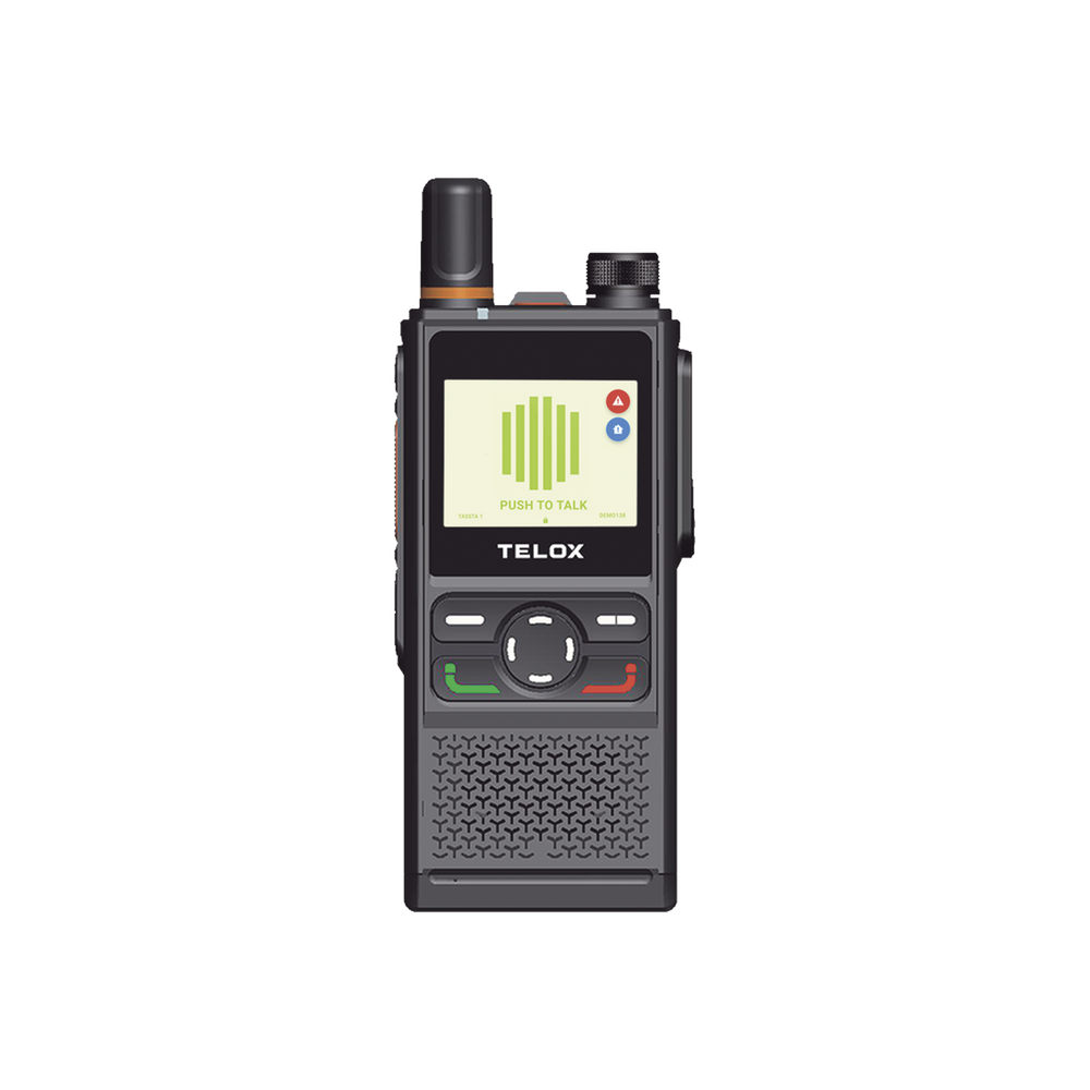 Radio PoC 4G LTE Recomendado para TASSTA y NXRadio, Resistente al Agua IP67