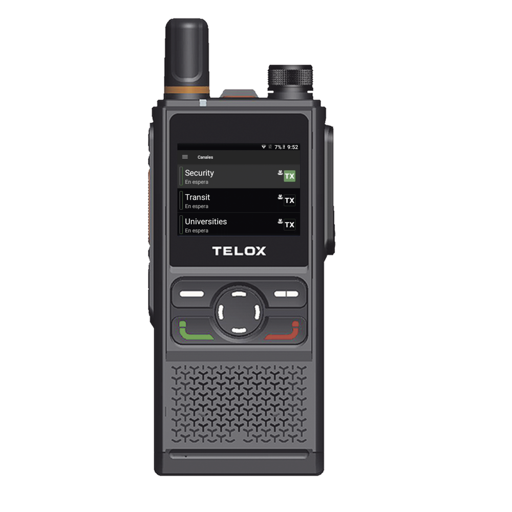 Radio PoC 4G LTE TE320 Incluye 1 año de Servicio de NXRADIOTERMINAL