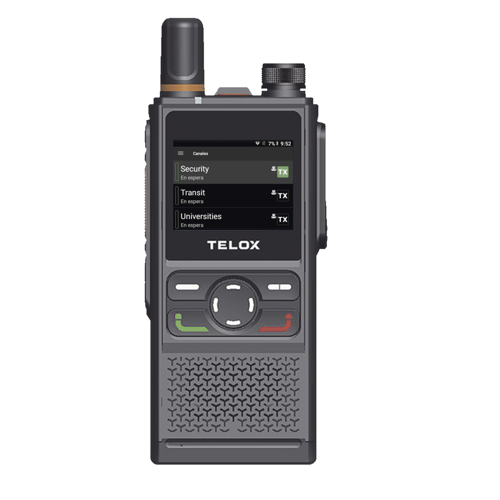 kit de Radio PoC TE320 + 12 meses de NxRadio + SIM Yobi 1GB por 12 Meses