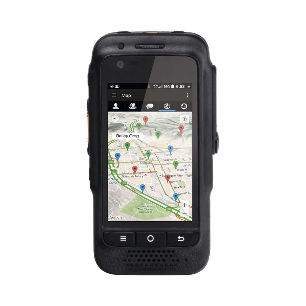 Radio PoC 4G LTE IP67  Compatible Con NXRADIO y TASSTA /Pantalla Táctil 3.1" Gorilla Glass 3