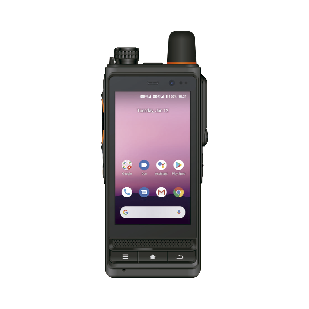 Radio TELOX TE620G LTE / Android 14 / 13MP Cámara  / IP68 MIL-810G