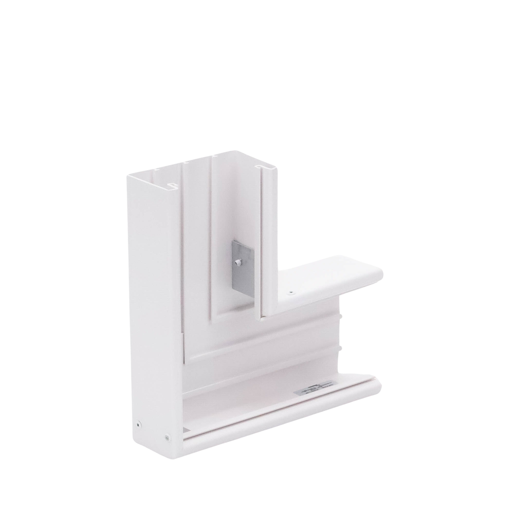Sección en "L" color blanco de PVC auto extinguible,  para canaleta TEK100 (5576-12100)