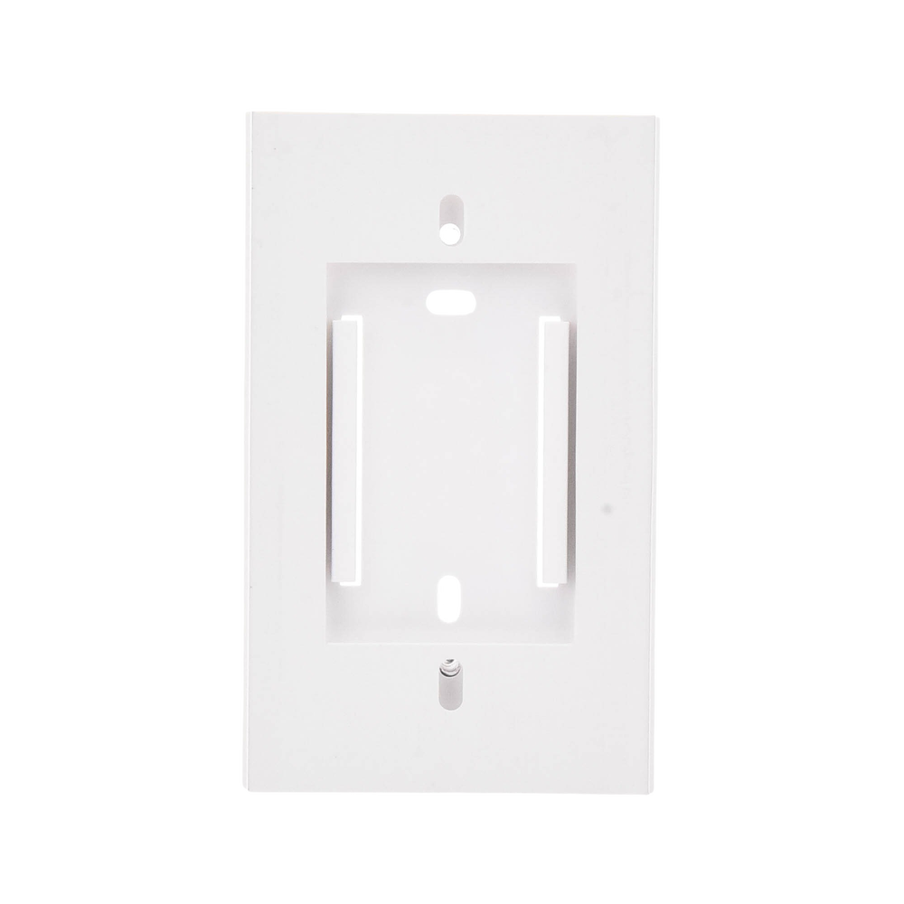 Soporte y tapa universal color blanco de PVC auto extinguible, para canaleta TEK100 (5595-10001) - Image 2