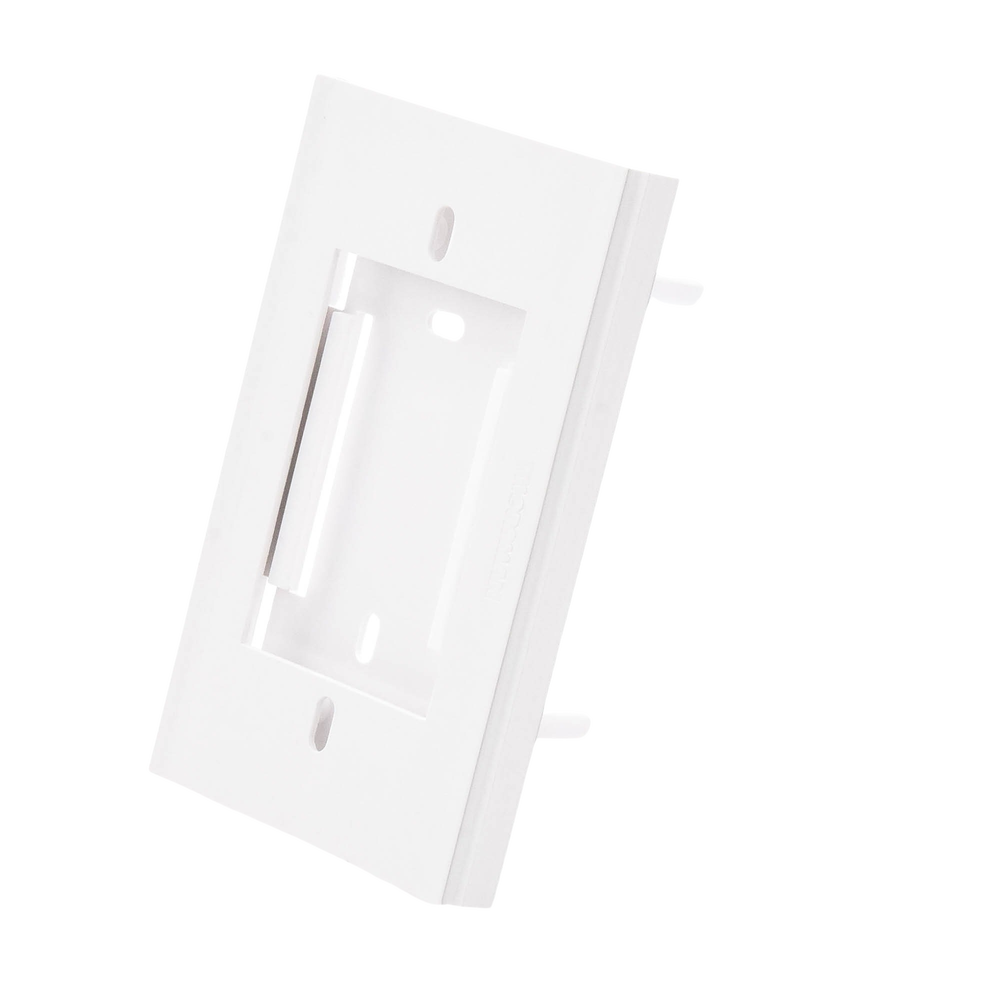 Soporte y tapa universal color blanco de PVC auto extinguible, para canaleta TEK100 (5595-10001) - Image 3