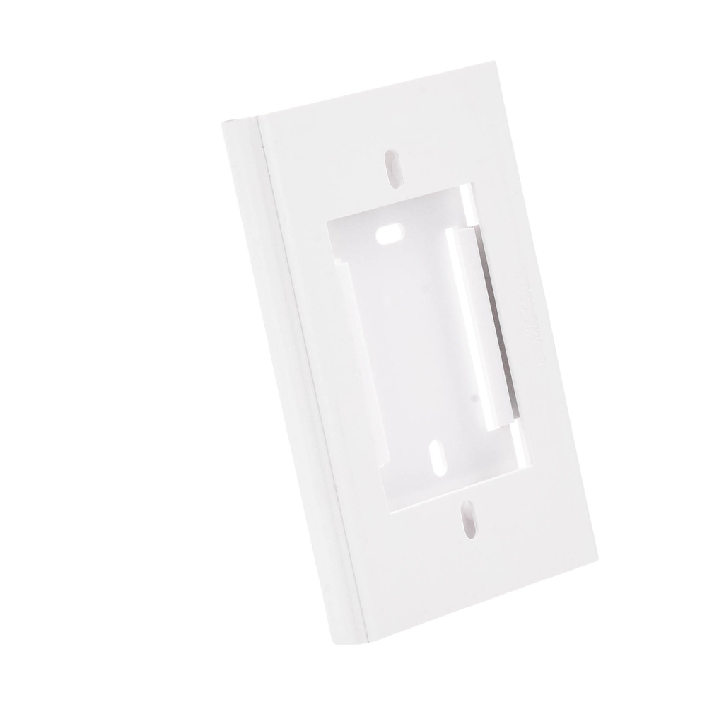 Soporte y tapa universal color blanco de PVC auto extinguible, para canaleta TEK100 (5595-10001) - Image 4