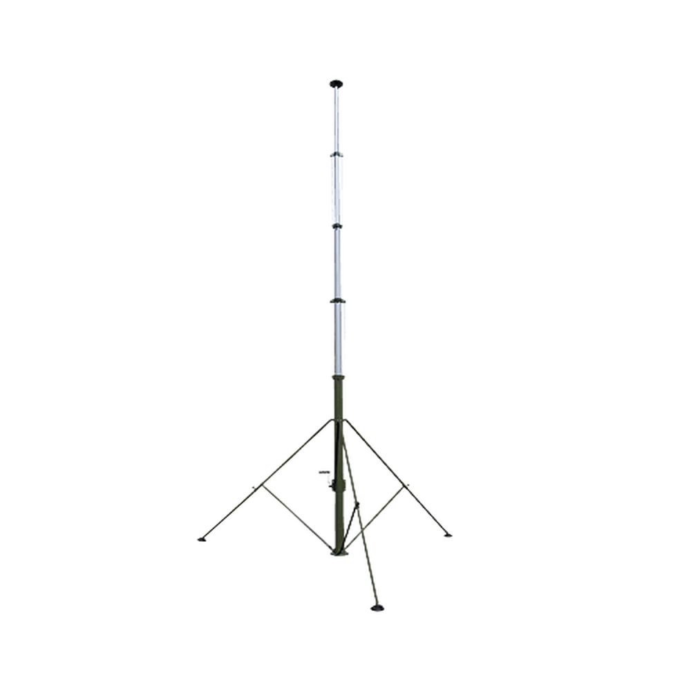 Mástil Telescópico Retraible Manual de 9 metros con Accesorios. Incluye Tripie. - Image 3