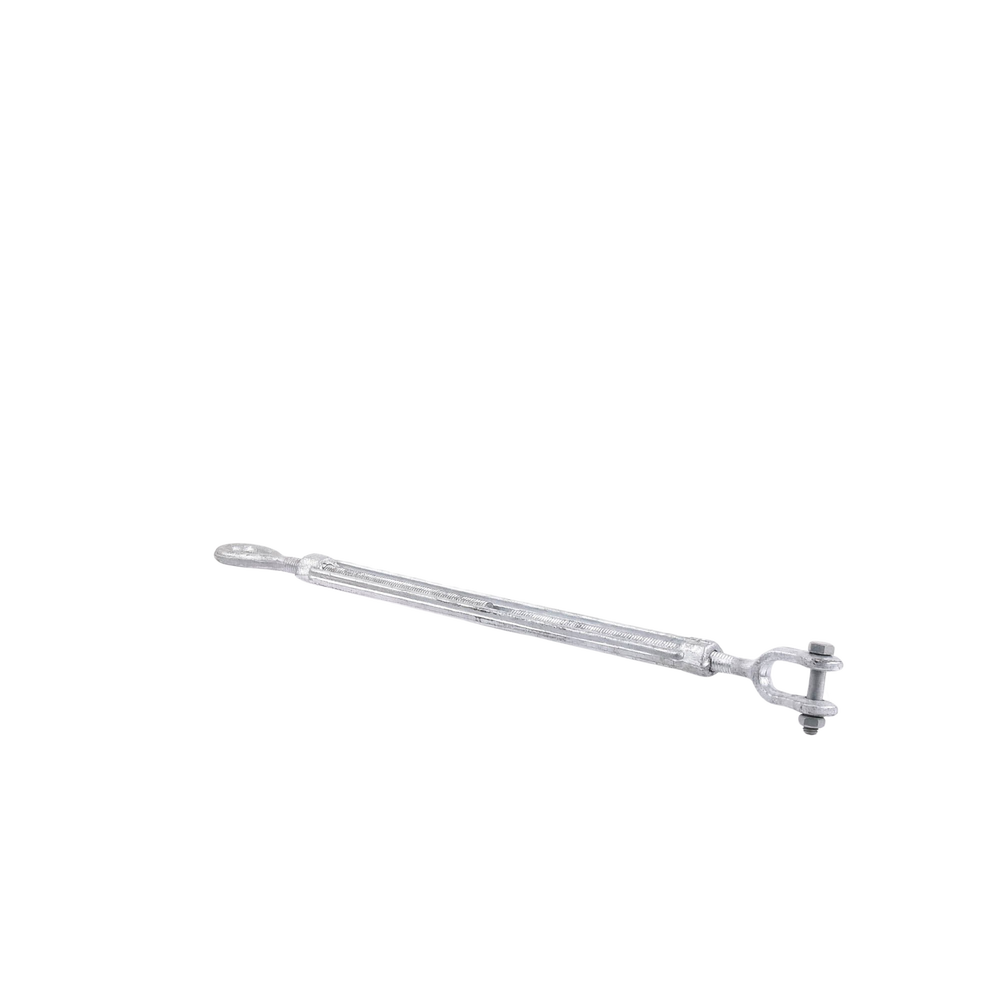 Tensor de 1/2" x 12" Acero Forjado OJO-QUIJADA Galv. Inmersión en Caliente (Carga Max. 2200 lbs). - Image 2