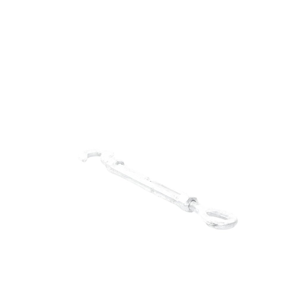 Tensor de 1/2" x 6" Acero Forjado OJO-GANCHO Galv. Inmersión en Caliente (Carga Max. 1500 Lbs). - Image 2