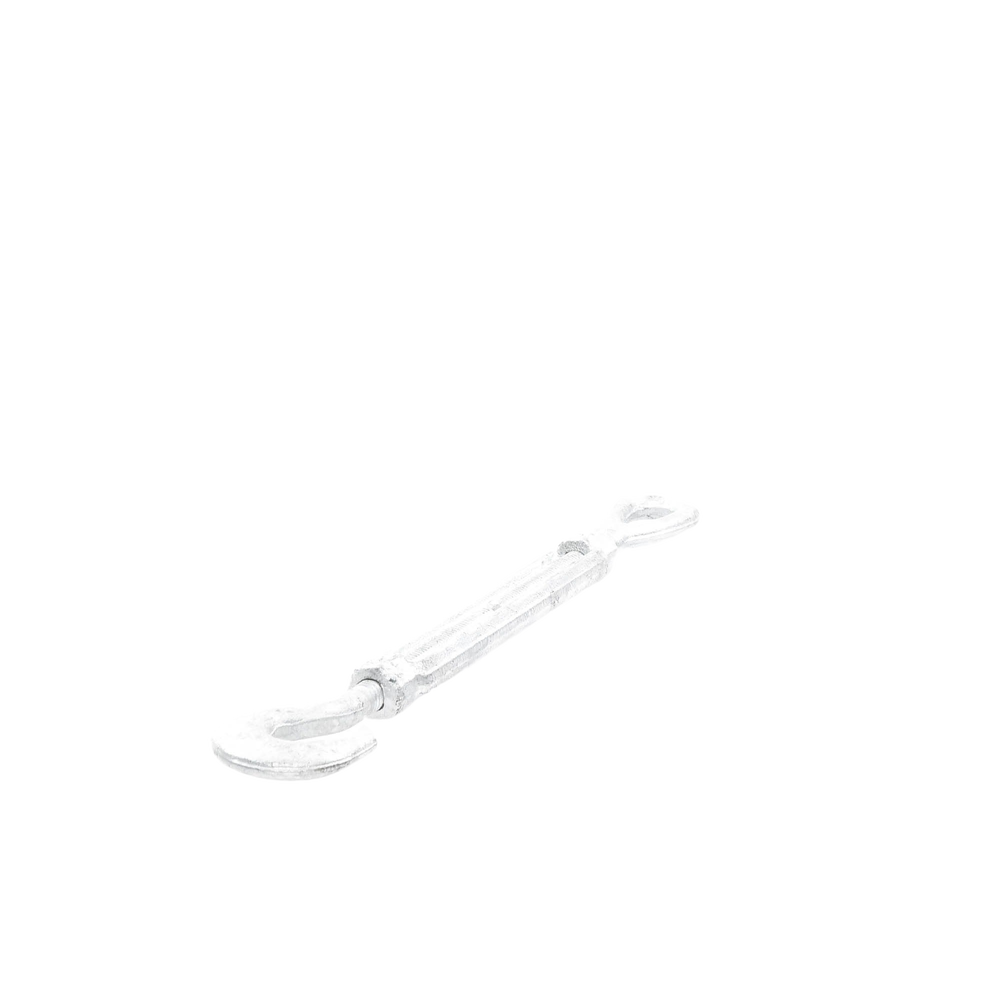 Tensor de 1/2" x 6" Acero Forjado OJO-GANCHO Galv. Inmersión en Caliente (Carga Max. 1500 Lbs). - Image 3