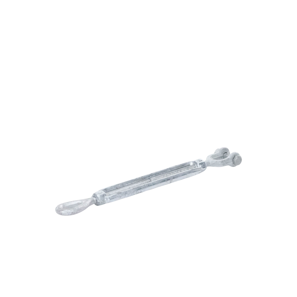 Tensor de 3/8" x 6" Acero Forjado OJO-QUIJADA, Galv. Inmersión en Caliente (Carga Max. 1200 lbs). - Image 2