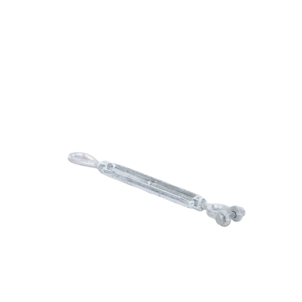 Tensor de 3/8" x 6" Acero Forjado OJO-QUIJADA, Galv. Inmersión en Caliente (Carga Max. 1200 lbs). - Image 3