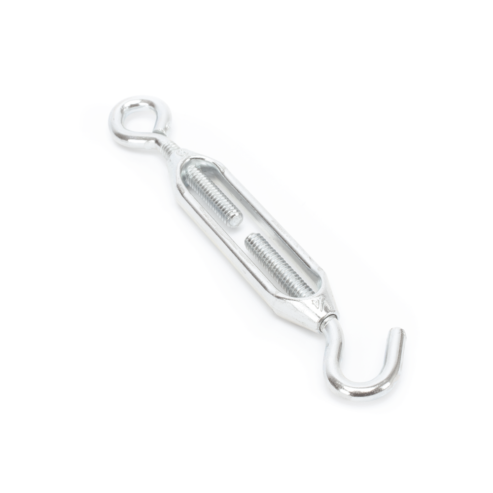 Tensor de 1/4 in. Fundido en aleación de zinc. Ojo-Gancho (Carga max: 150 kg) - Image 2