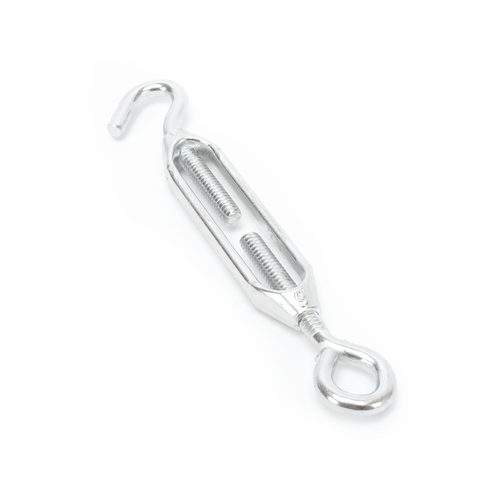 Tensor de 1/4 in. Fundido en aleación de zinc. Ojo-Gancho (Carga max: 150 kg) - Image 3