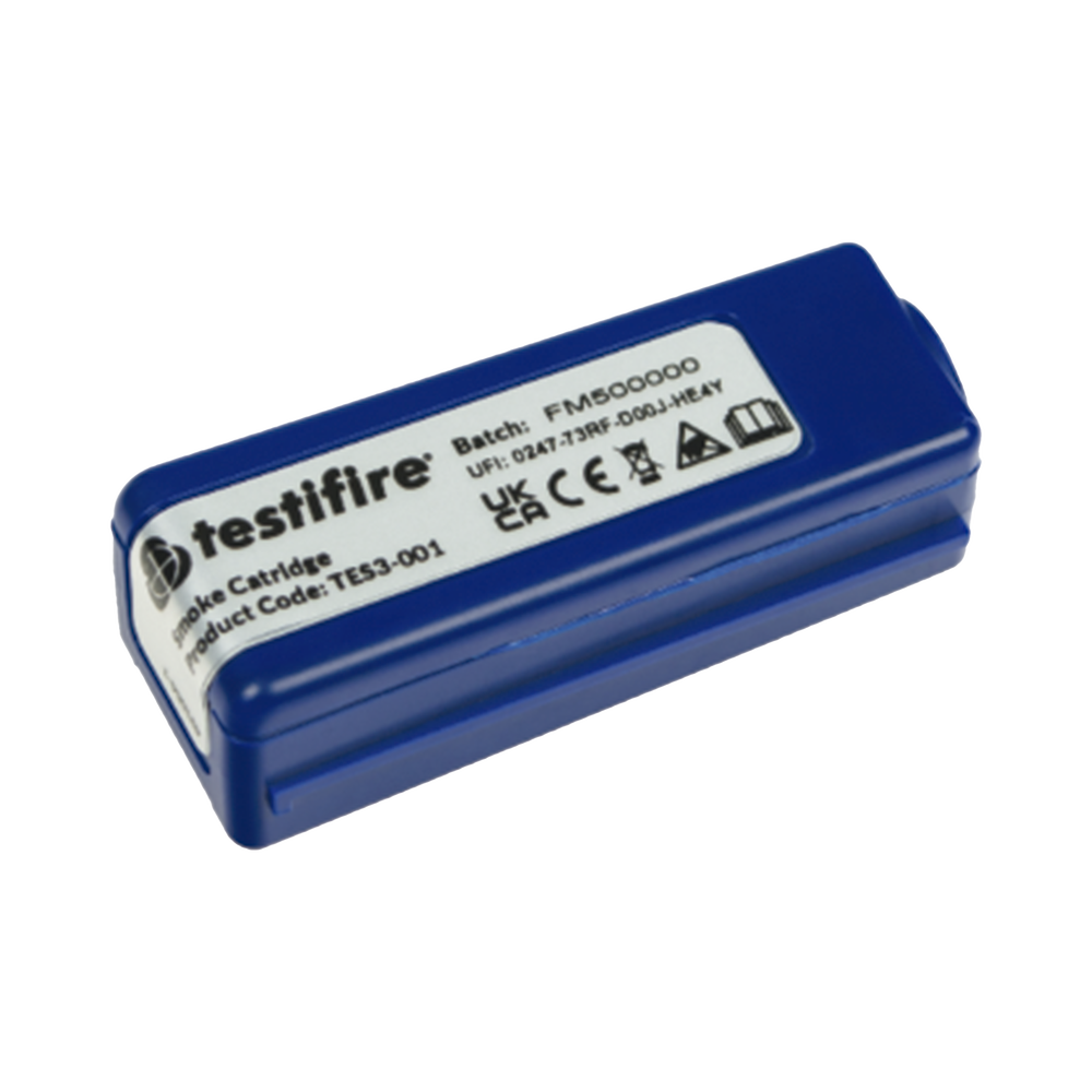 Tres Cartuchos D/Humo Sintético P/Probador Electrónico Testifire XTR2 - Image 2