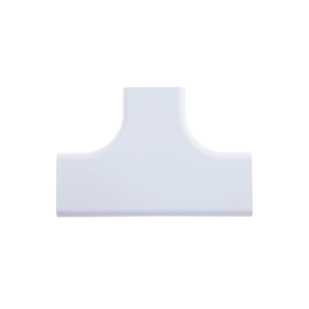 Accesorio en "T", para uso con canaleta LDPH10, material ABS, Color Blanco