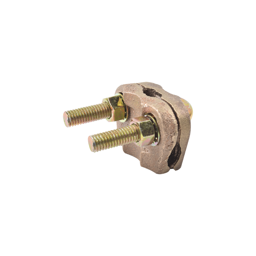 Conector de Varilla 3/4" a Cable Calibre 2/0 Awg a 350 Kcm.