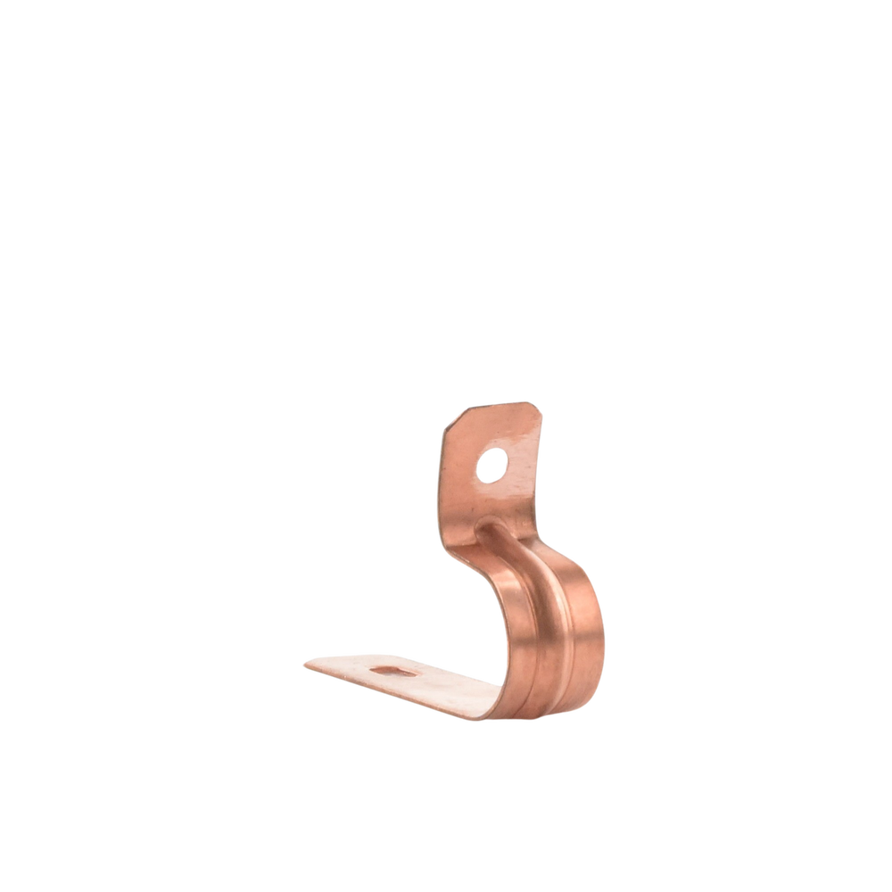 Abrazadera de Cobre para Fijar Cable a la Pared. - Image 3