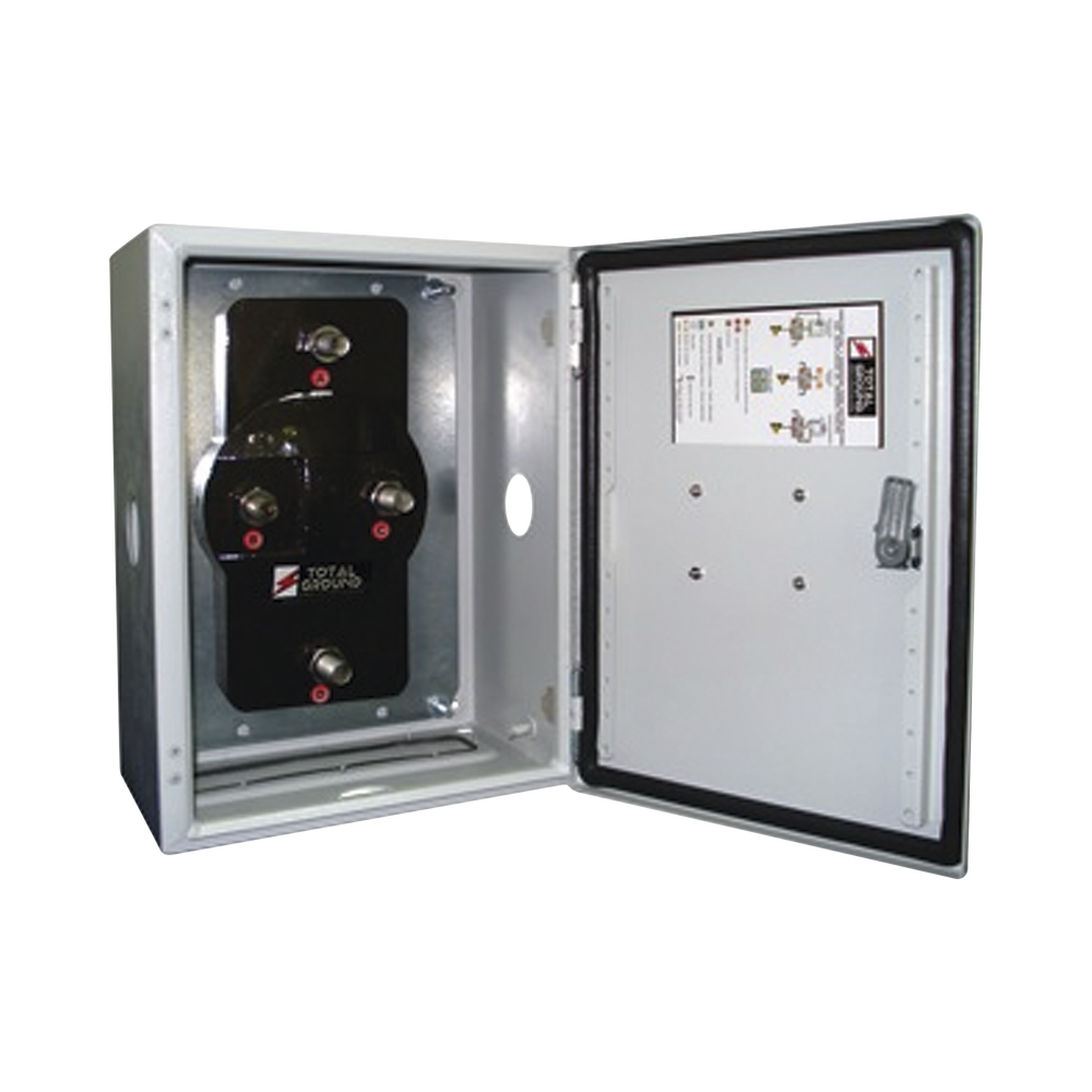 Acoplador de Impedancias de 2500 Amp. Capacidad Máxima.