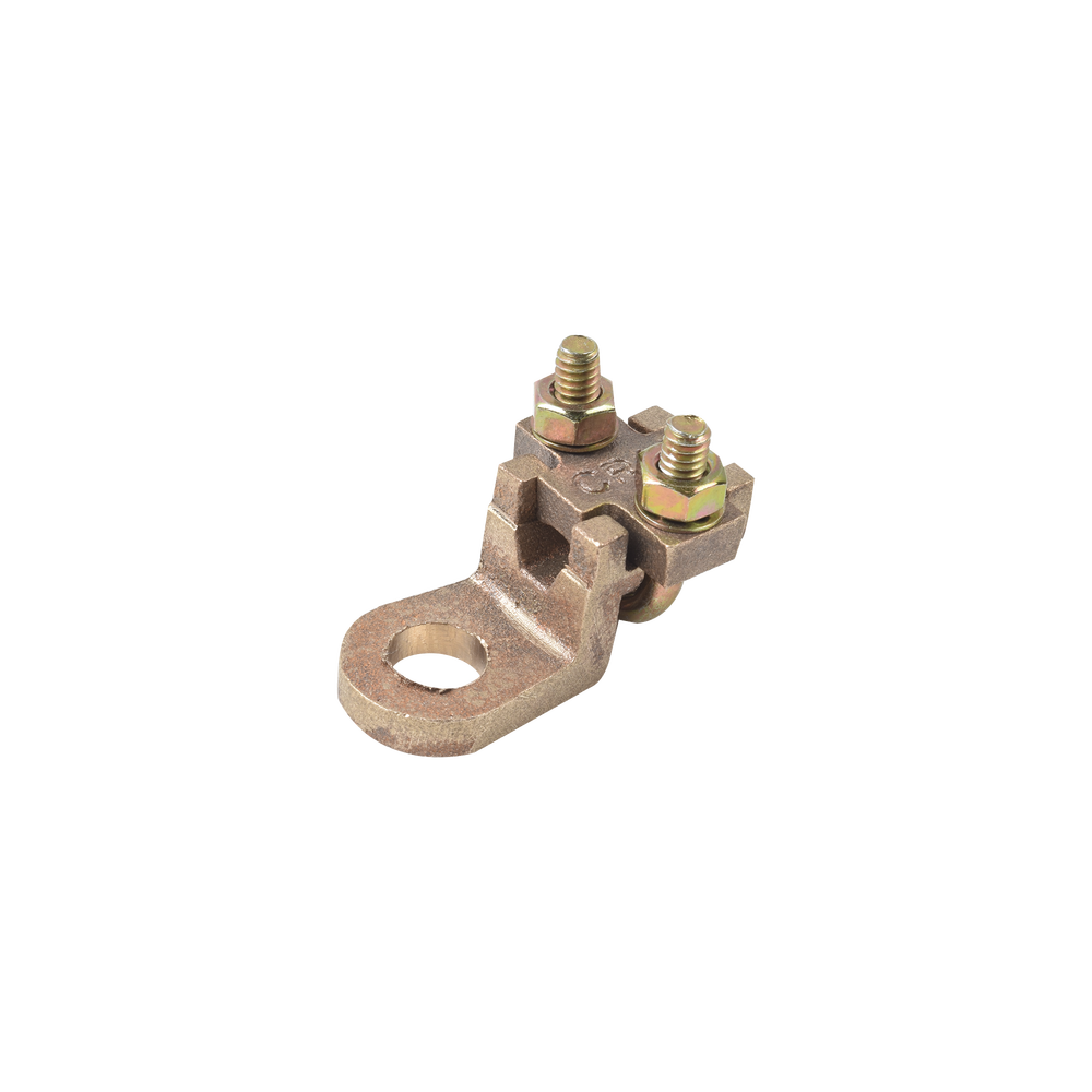 Conector Antivandalico de Bornes de 1/2" a Cable de Calibre 4 a 1/0 (AWG).
