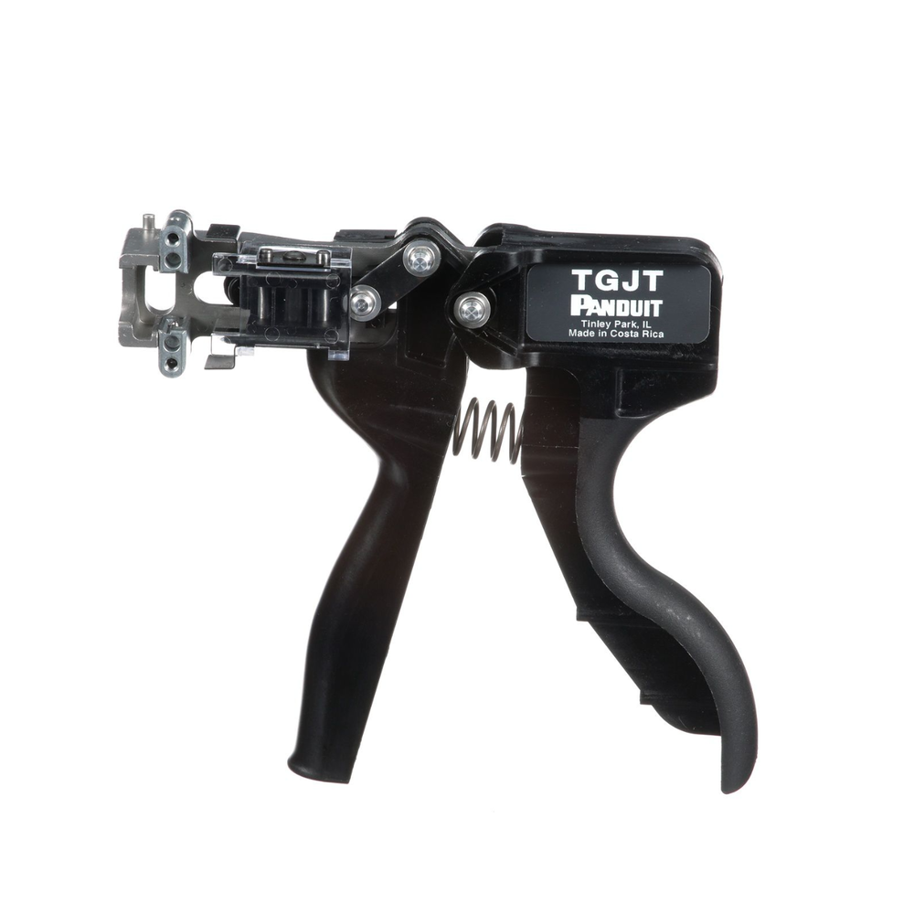Herramienta de Terminaci?n R?pida, para Jacks Estilo TG de Panduit, de Nylon con Fibra de Vidrio, Color Negro