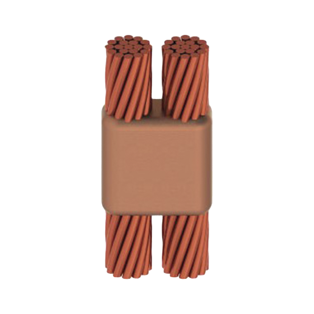 MOLDE SOLD. EXOTERMICA CONEXION DE PARARLEO A VERTICAL