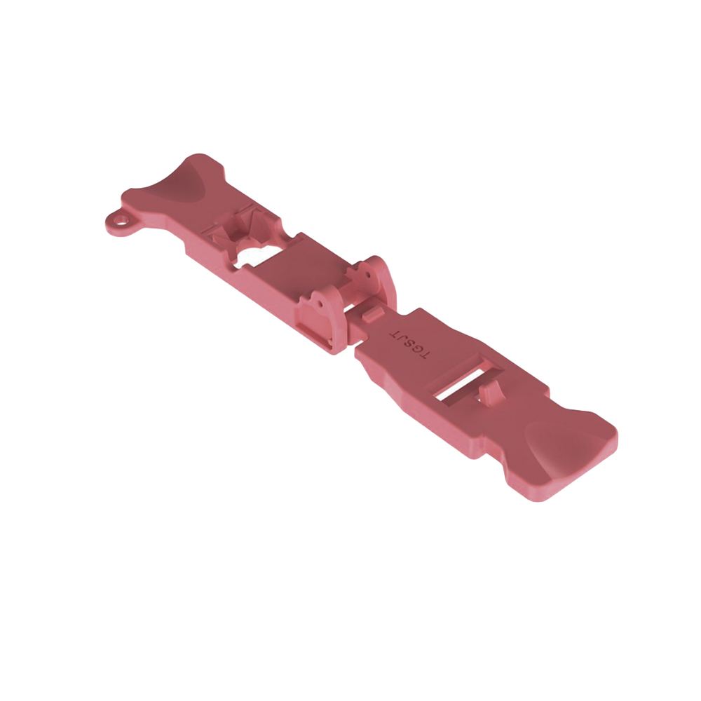 Herramienta de Terminaci?n de Jacks TG de 45?, Color Rojo