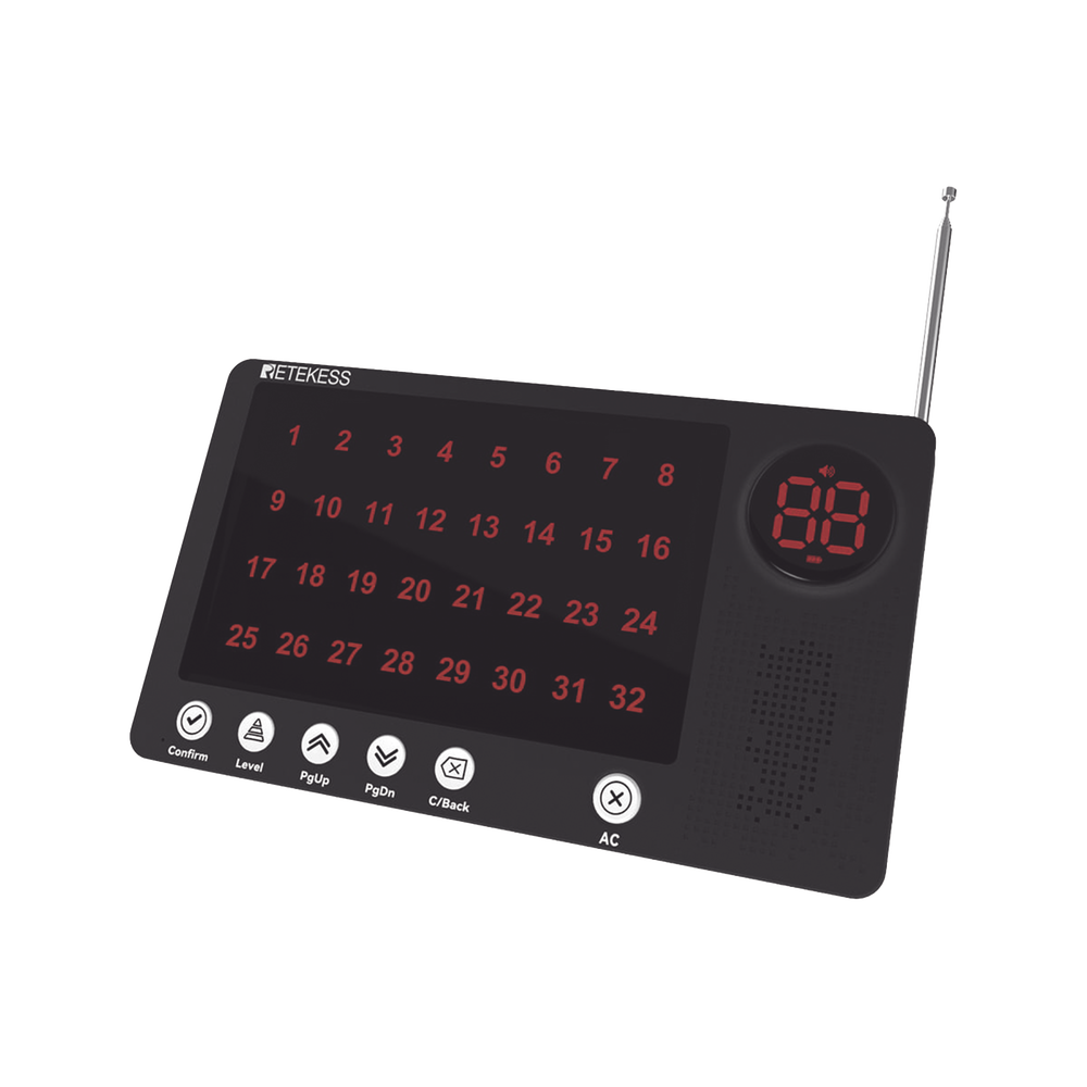 Sistema de llamada de enfermería