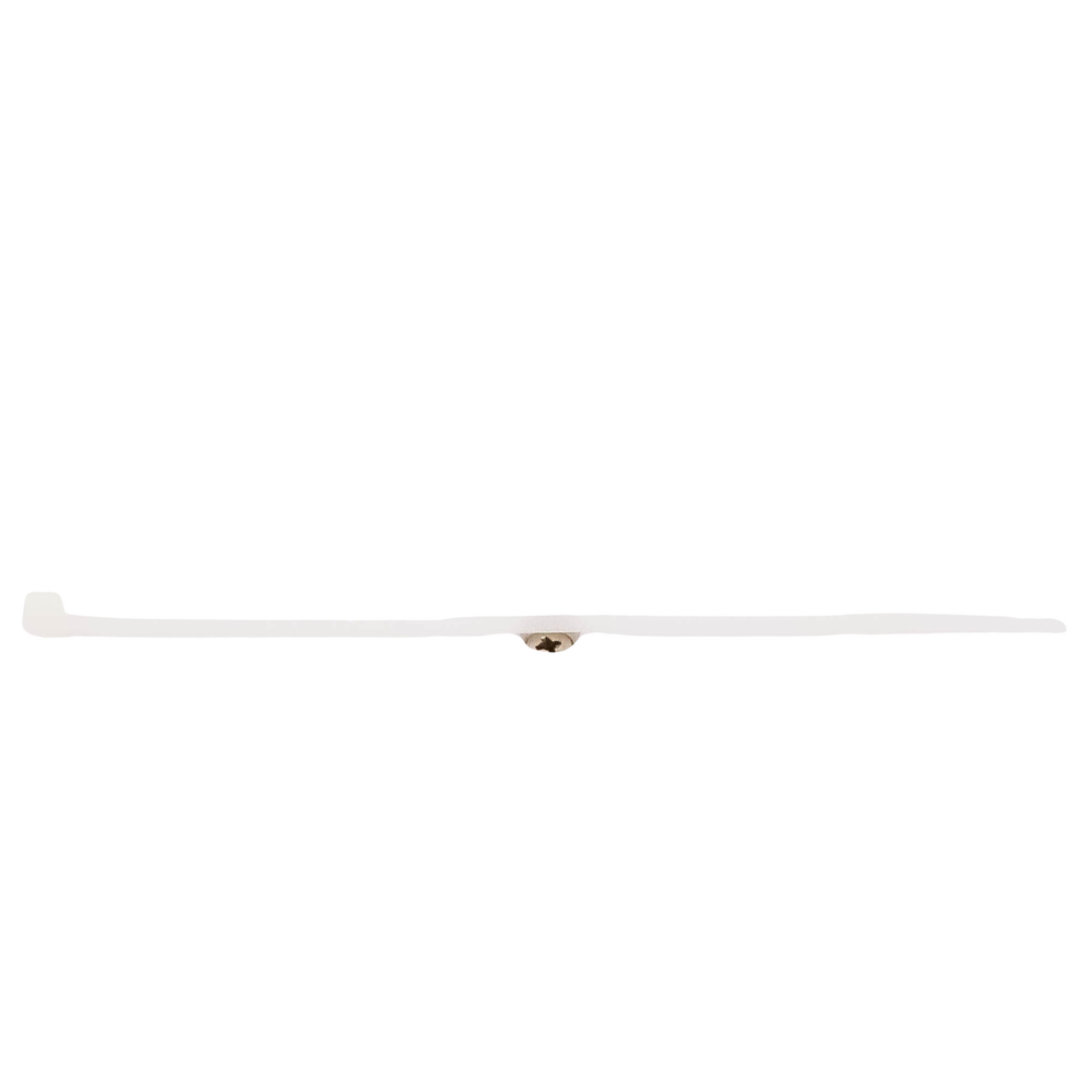 Cincho de nylon color natural, 4.8 x 190mm (100pzs) (4200-03000)