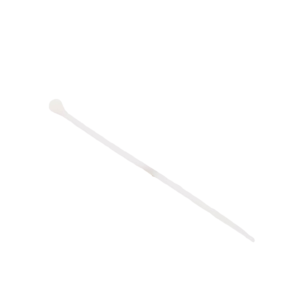 Cincho de nylon color natural, 4.8 x 190mm (100pzs) (4200-03000) - Image 2