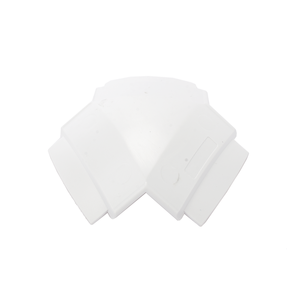 El Kit de Canaleta 90° Con División Ideal Para Organizar y Ocultar cables en esquinas o en instalaciones con ángulos de 90°., Con Cinta Adhesiva Para una Instalación Más Rápida, (5601-01250) - Image 5