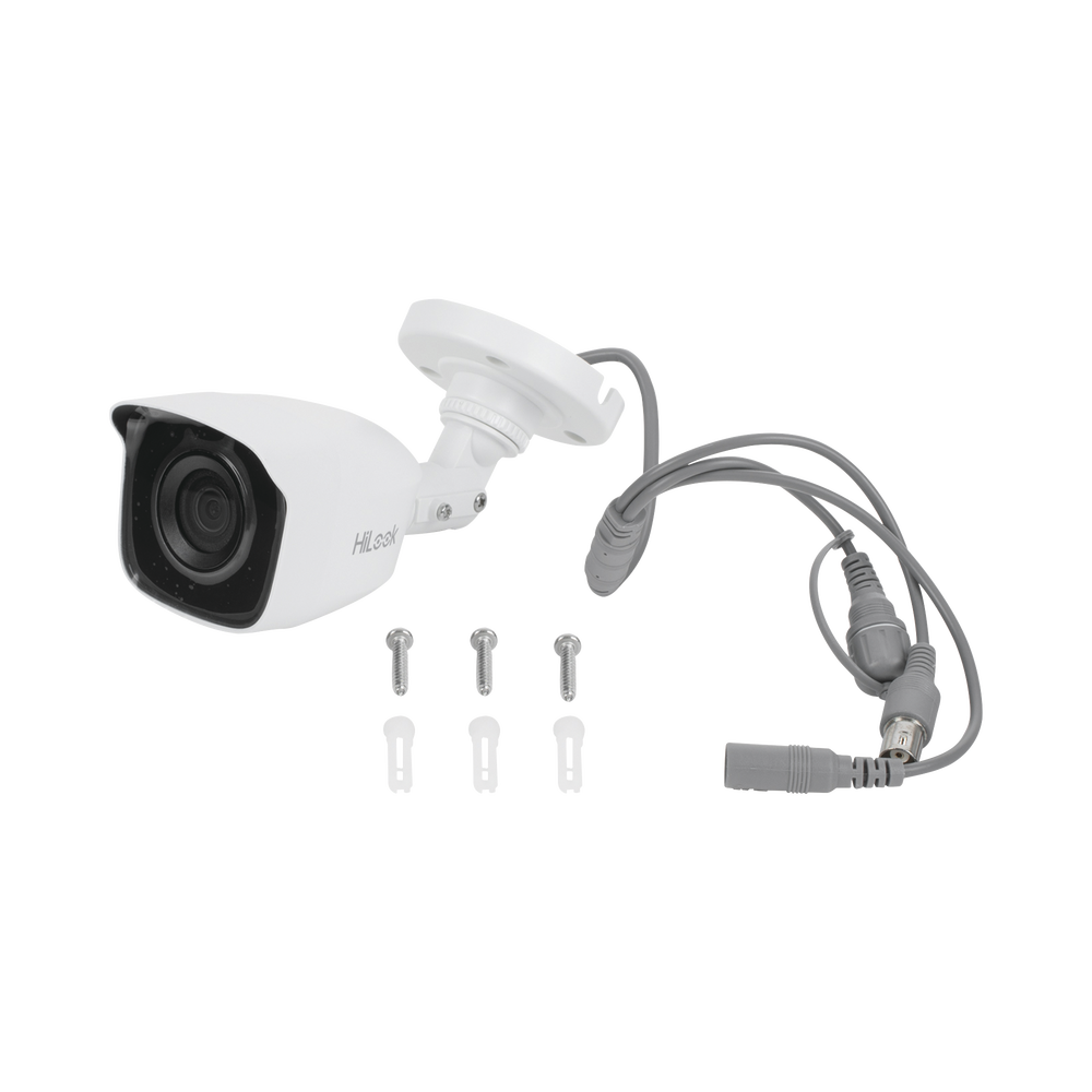 Bala TURBOHD 1 Megapixel (720p) / Gran Angular 92 grados / Lente 2.8 mm / CLIMAS EXTREMOS / IR EXIR Inteligente 20 mts / Exterior IP66 / dWDR / TVI-AHD-CVI-CVBS - Image 2