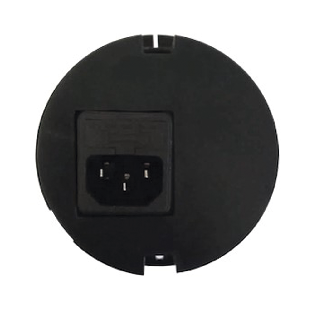 Multicontactos Empotrable Doble/ USB A & C, Color Negro, No Incluye Cable de Poder (11000-83604) - Image 4