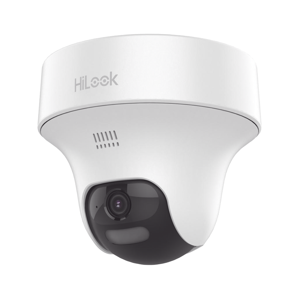 [Audio Bidireccional + Dual Light + ColorVu] Turret PT TURBOHD 2 Megapixel (1080p) / Lente 3.6 mm / 25 mts IR EXIR + 20 mts Luz Blanca / Micrófono y Bocina Integrado / dWDR