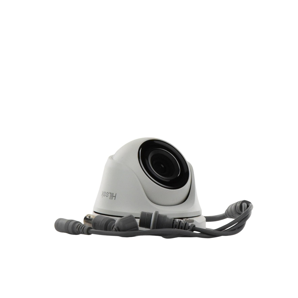 Turret TURBOHD 5 Megapíxel / 85° de Visión / Lente 2.8 mm / Exterior IP66 / IR EXIR 20 mts / TVI-AHD-CVI-CVBS / Metal - Image 2