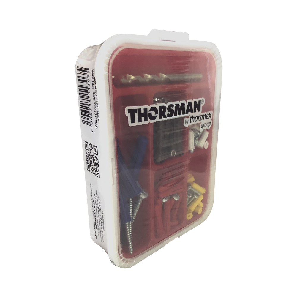 Kit para Sistemas de Fijación en Concreto, Taquetes con doble expansión y guía incluida para fácil instalación (104 piezas) - Image 4