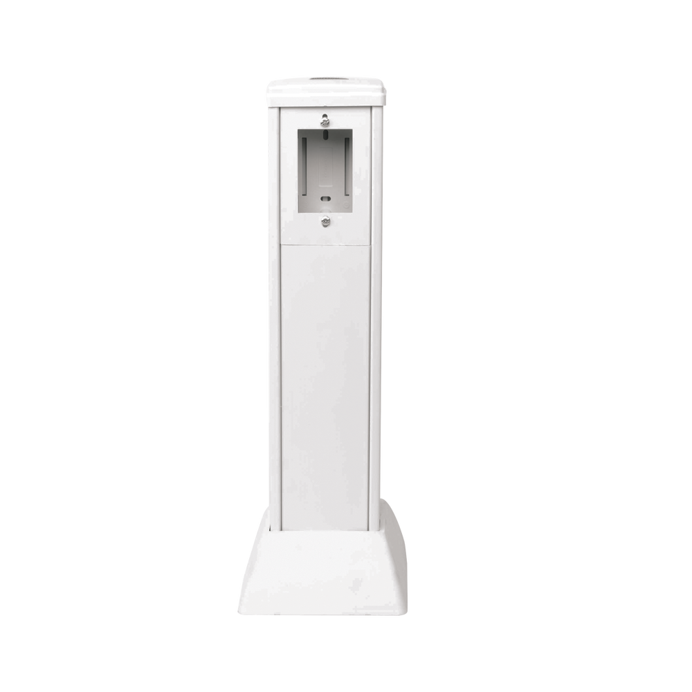 Mini Columna para Concentrar, Distribuir y Ordenar Cables de Energ?a El?ctrica o Puertos de Datos de Telecomunicaciones (10000-01000)