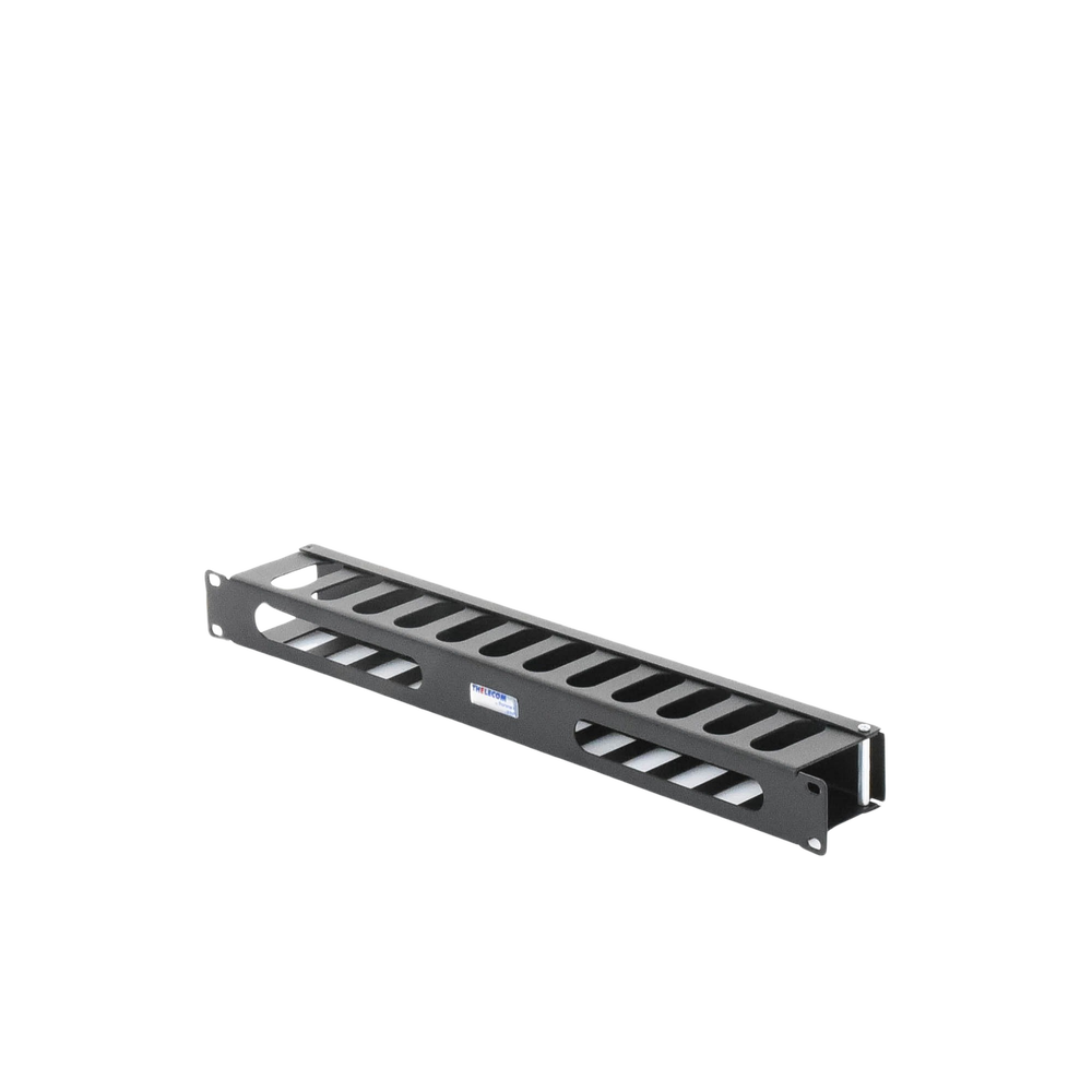 Organizador de cables horizontal de 19", 1UR - Image 4