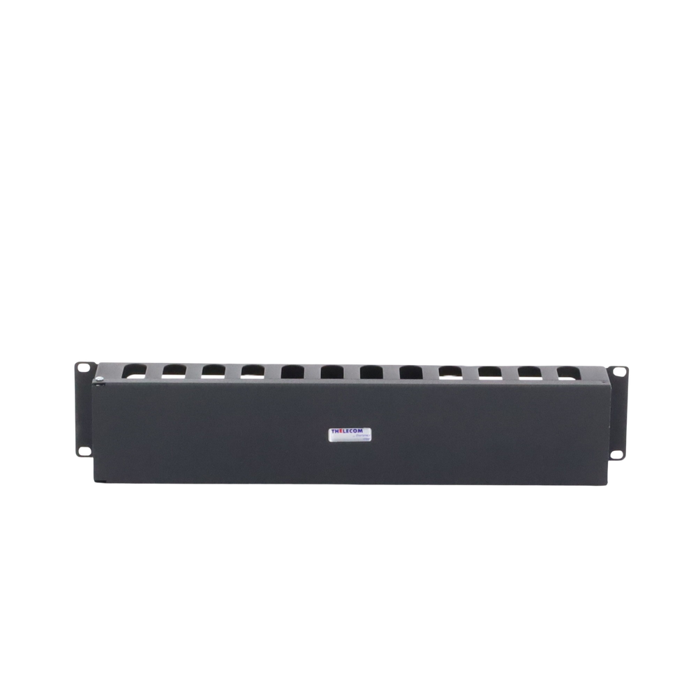 Organizador de cables horizontal de 19", 2UR (THE0040032001001 )