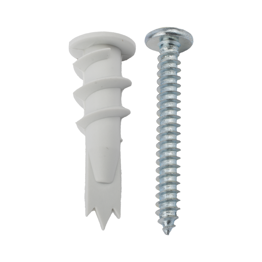 TPD Taquete auto-perforable color blanco (100pzs) (1301-01100) - Image 2