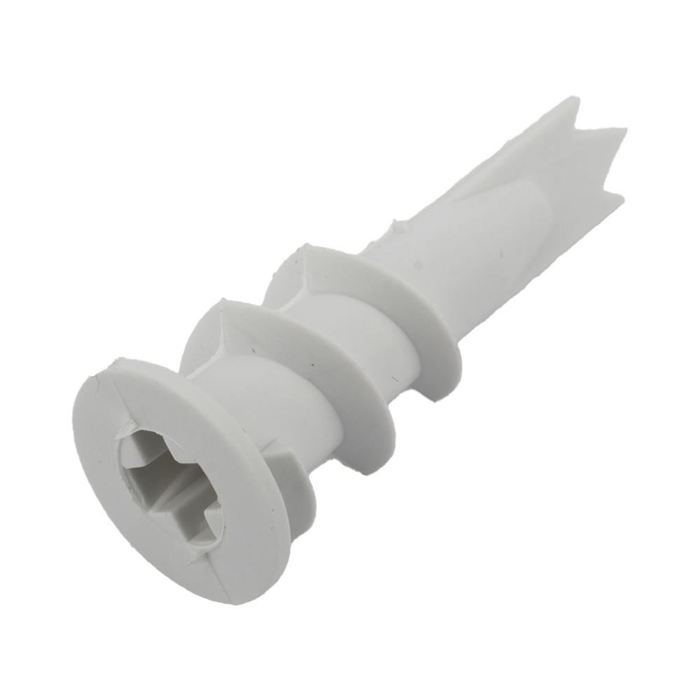 TPD Taquete auto-perforable color blanco (100pzs) (1301-01100) - Image 4