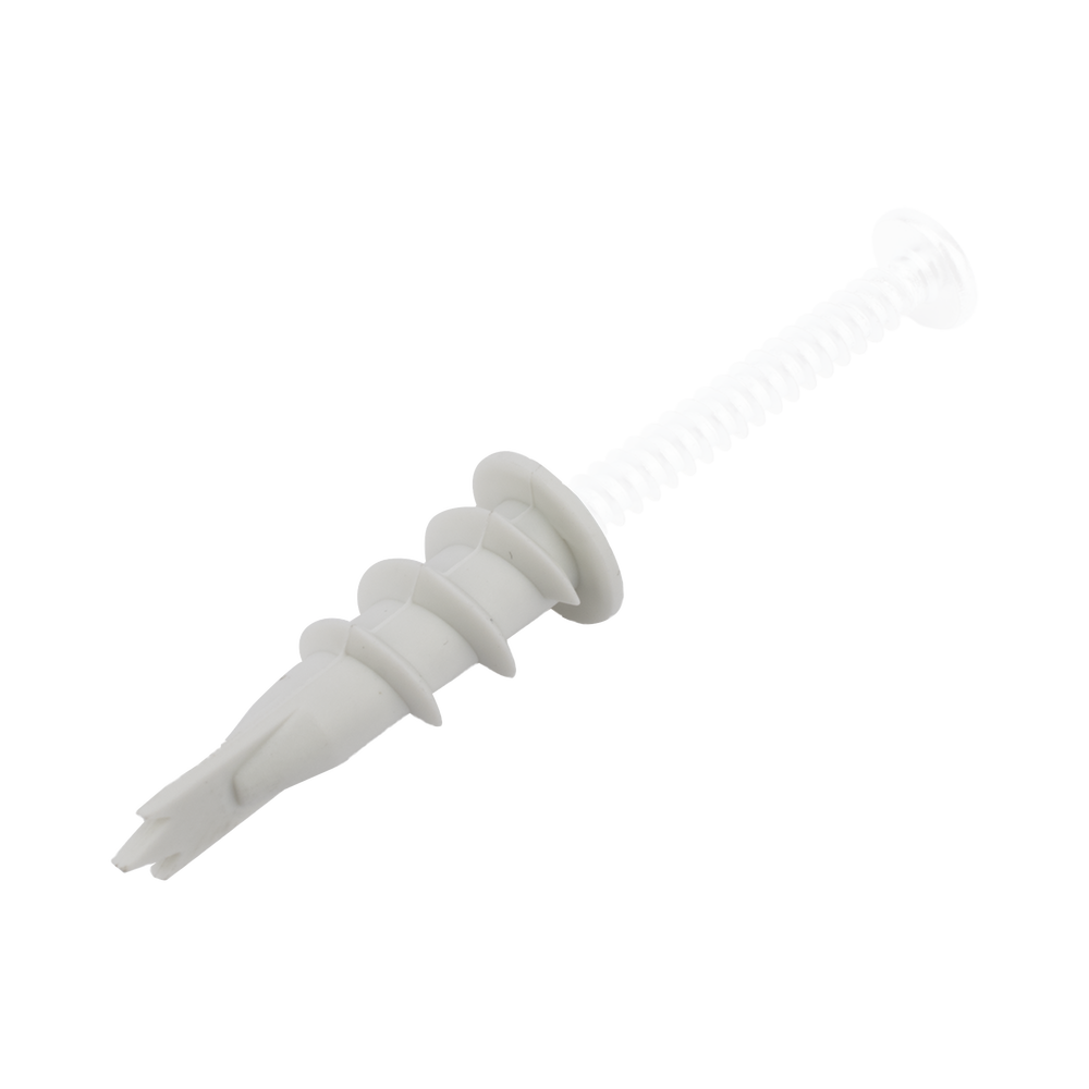 TPD Taquete auto-perforable color blanco (100pzs) (1301-01100) - Image 6