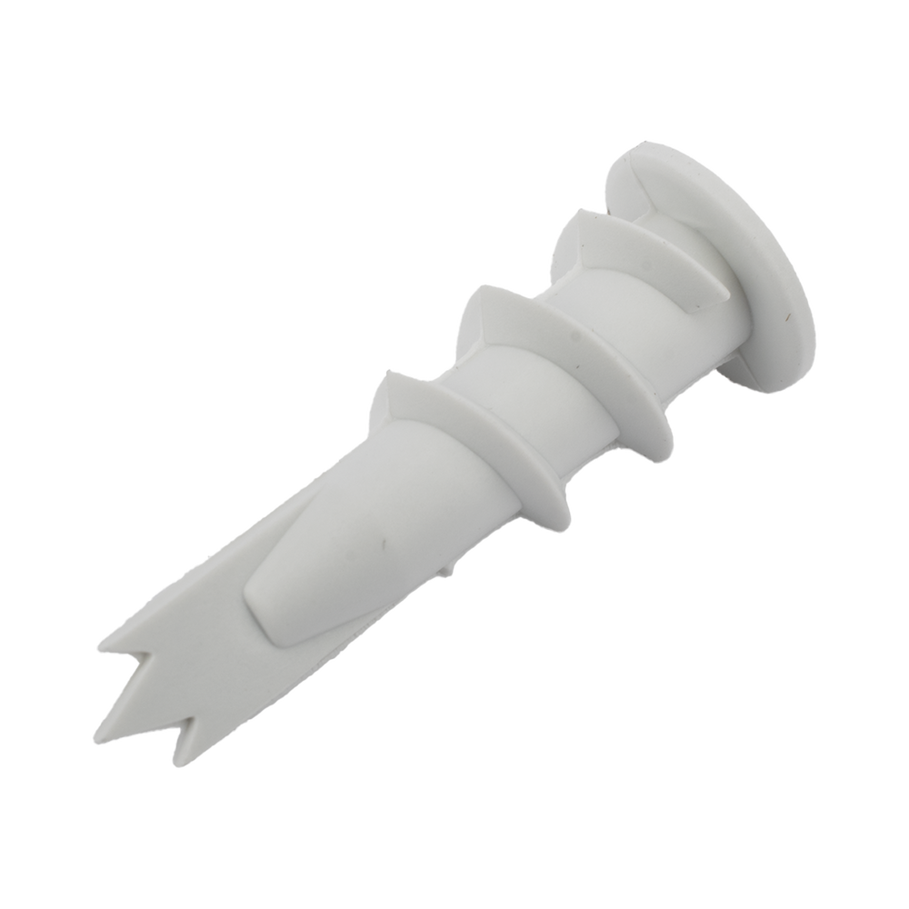 TPD Taquete auto-perforable color blanco (100pzs) (1301-01100)