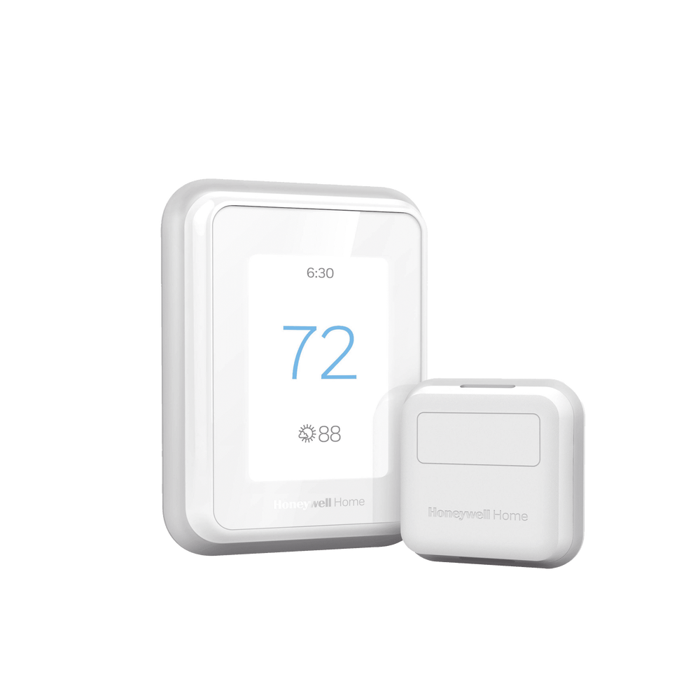 Termostato Inteligente T10+ Pro / RedLINK 3.0 / Compatible con WiFi y Apple HomeKit / Sensores Inalámbricos / Pantalla a Color 7.27 in² / Compatible con Sistemas 3H/2C y 2H/2C