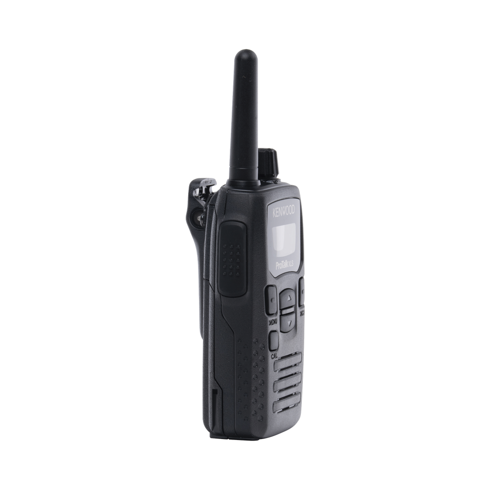 450-470 MHz, 16 canales, 1.5 Watts, VOX, Scaner, Incluye antena, batería, cargador y clip. - Image 5