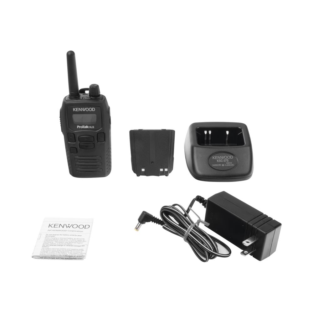 450-470 MHz, 16 canales, 1.5 Watts, VOX, Scaner, Incluye antena, batería, cargador y clip. - Image 9