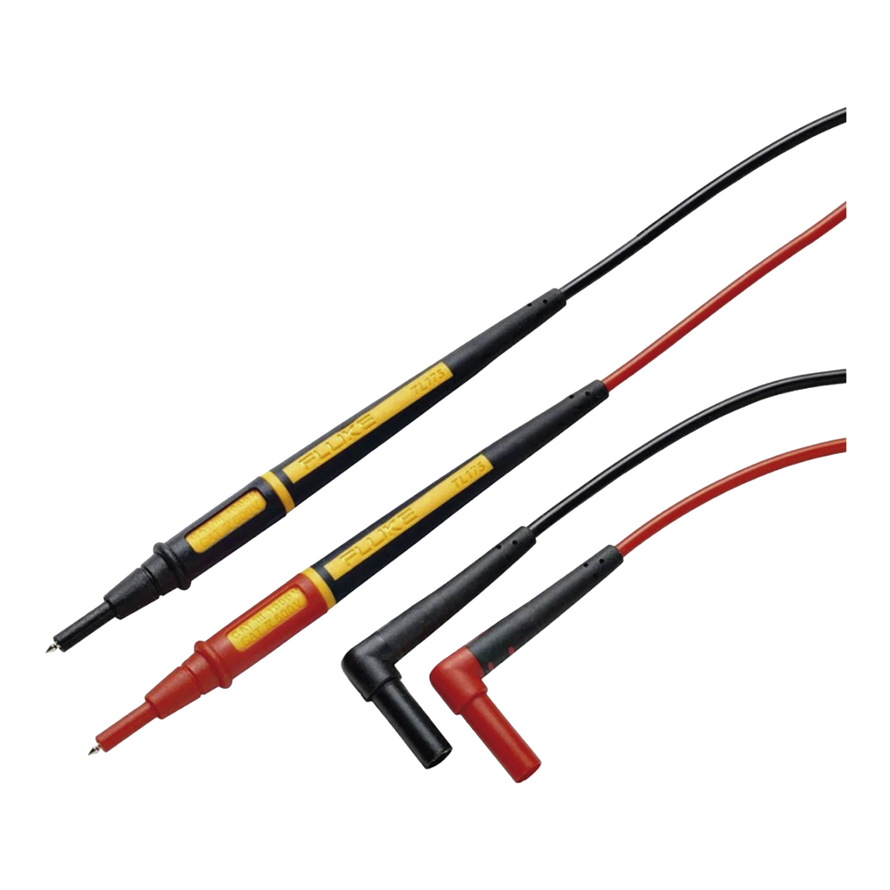 Puntas de Prueba TwistGuard™ con Cables de Silicona con Doble Aislamiento, CAT II, CAT III, CAT IV